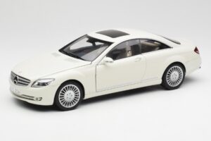 Mercedes CL500 C216 Calcit Bianco AUTOart 1:18 B66962341 Pressofusione