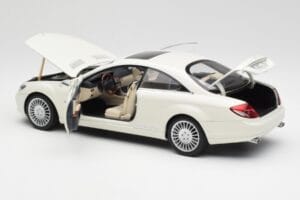 Mercedes CL500 C216 Calcit Bianco AUTOart 1:18 B66962341 Pressofusione — immagine 5 di 8