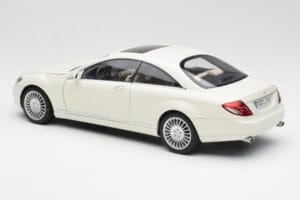 Mercedes CL500 C216 Calcit Bianco AUTOart 1:18 B66962341 Pressofusione — immagine 7 di 8