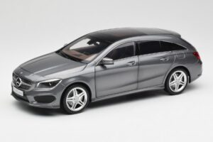 Mercedes CLA C117 Mountain Grigio Norev 1:18 B66960351 Pressofusione