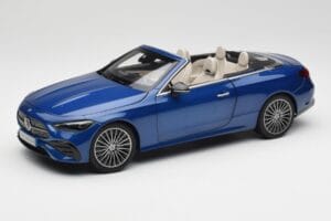 Mercedes CLE Cabriolet A236 Blu Norev 1:18 B66960653 Pressofusione
