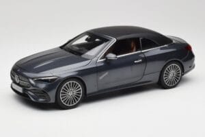 Mercedes CLE Cabriolet A236 Grigio Scuro Norev 1:18 B66960654 Pressofusione — immagine 3 di 9