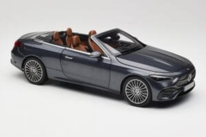 Mercedes CLE Cabriolet A236 Grigio Scuro Norev 1:18 B66960654 Pressofusione — immagine 7 di 9