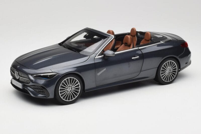 Mercedes CLE Cabriolet A236 Grigio Scuro Norev 1:18 B66960654 Pressofusione