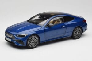 Mercedes CLE Coupé C236 Blu Norev 1:18 B66960597 Pressofusione