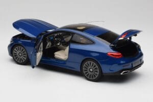 Mercedes CLE Coupé C236 Blu Norev 1:18 B66960597 Pressofusione — immagine 5 di 8