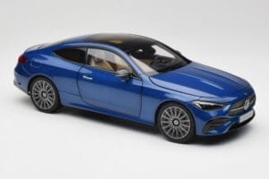 Mercedes CLE Coupé C236 Blu Norev 1:18 B66960597 Pressofusione — immagine 6 di 8