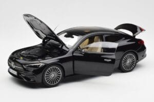 Mercedes CLE C236 Coupe Obsidian Nero Metallizzato Norev 1:18 183937 Pressofusione — immagine 2 di 8