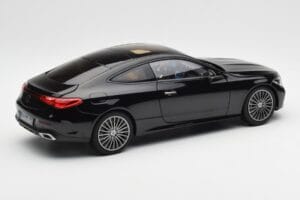 Mercedes CLE C236 Coupe Obsidian Nero Metallizzato Norev 1:18 183937 Pressofusione — immagine 3 di 8
