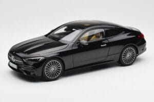 Mercedes CLE C236 Coupe Obsidian Nero Metallizzato Norev 1:18 183937 Pressofusione