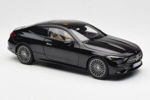Mercedes CLE C236 Coupe Obsidian Nero Metallizzato Norev 1:18 183937 Pressofusione — immagine 6 di 8
