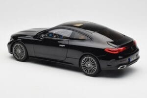 Mercedes CLE C236 Coupe Obsidian Nero Metallizzato Norev 1:18 183937 Pressofusione — immagine 7 di 8