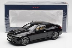Mercedes CLE C236 Coupe Obsidian Nero Metallizzato Norev 1:18 183937 Pressofusione — immagine 8 di 8