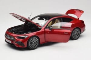 Mercedes CLE Coupé C236 Rosso Norev 1:18 B66960596 Pressofusione — immagine 2 di 8