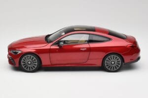 Mercedes CLE Coupé C236 Rosso Norev 1:18 B66960596 Pressofusione — immagine 4 di 8