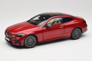 Mercedes CLE Coupé C236 Rosso Norev 1:18 B66960596 Pressofusione