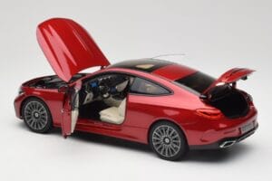 Mercedes CLE Coupé C236 Rosso Norev 1:18 B66960596 Pressofusione — immagine 5 di 8