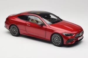 Mercedes CLE Coupé C236 Rosso Norev 1:18 B66960596 Pressofusione — immagine 6 di 8