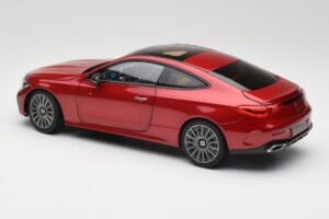 Mercedes CLE Coupé C236 Rosso Norev 1:18 B66960596 Pressofusione — immagine 7 di 8