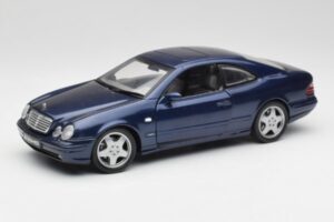 Mercedes CLK 55 AMG C209 Blu Metallizzato Anson 1:18 30343 Pressofusione