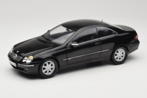 Mercedes CLK C209 Black Metallic Kyosho 1:18 B66962149 Pressofusione