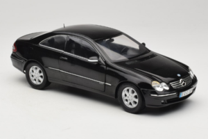Mercedes CLK C209 Black Metallic Kyosho 1:18 B66962149 Pressofusione — immagine 6 di 8