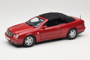 Mercedes CLK A208 Cabriolet Rosso Anson 1:18 30338 Pressofusione