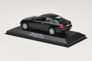 Mercedes CLK W208 Nero Minichamps 1:43 B66961946 Pressofusione — immagine 3 di 5