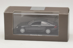 Mercedes CLK W208 Nero Minichamps 1:43 B66961946 Pressofusione — immagine 4 di 5