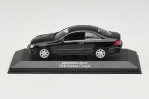 Mercedes CLK W208 Nero Minichamps 1:43 B66961946 Pressofusione