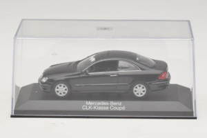 Mercedes CLK W208 Nero Minichamps 1:43 B66961946 Pressofusione — immagine 5 di 5