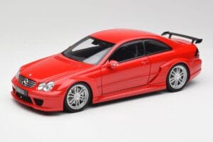 Mercedes CLK DTM AMG C209 Mars Rosso Kyosho 1:18 08461R Pressofusione