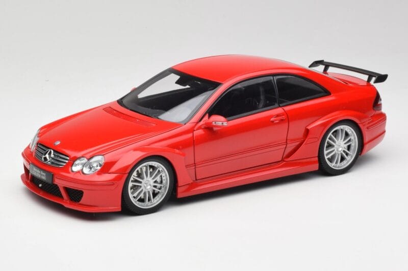 Mercedes CLK DTM AMG C209 Mars Rosso Kyosho 1:18 08461R Pressofusione