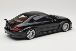 Mercedes CLK DTM AMG W209 Nero Otto 1:18 OT1191 Resina — immagine 2 di 6