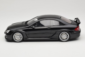 Mercedes CLK DTM AMG W209 Nero Otto 1:18 OT1191 Resina — immagine 3 di 6