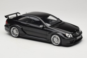 Mercedes CLK DTM AMG W209 Nero Otto 1:18 OT1191 Resina — immagine 4 di 6