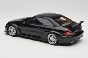 Mercedes CLK DTM AMG W209 Nero Otto 1:18 OT1191 Resina — immagine 5 di 6