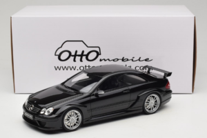 Mercedes CLK DTM AMG W209 Nero Otto 1:18 OT1191 Resina — immagine 6 di 6
