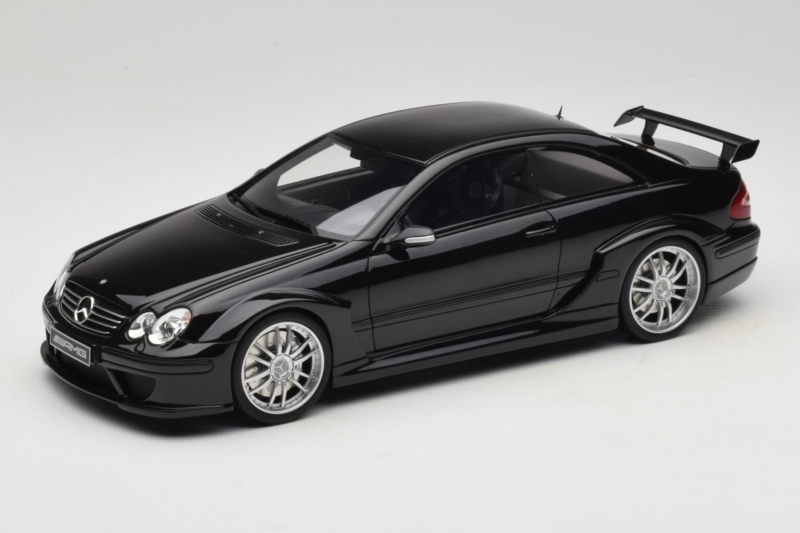 Mercedes CLK DTM AMG W209 Nero Otto 1:18 OT1191 Resina
