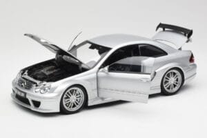 Mercedes AMG CLK DTM Argento Kyosho 1:18 B66962271 Pressofusione — immagine 2 di 8