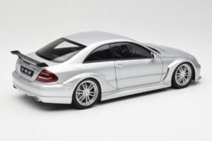 Mercedes AMG CLK DTM Argento Kyosho 1:18 B66962271 Pressofusione — immagine 3 di 8