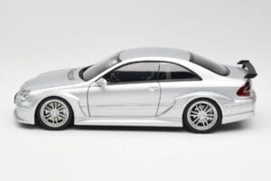 Mercedes AMG CLK DTM Argento Kyosho 1:18 B66962271 Pressofusione — immagine 4 di 8