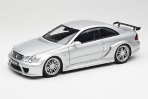 Mercedes AMG CLK DTM Argento Kyosho 1:18 B66962271 Pressofusione