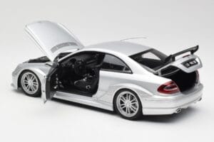 Mercedes AMG CLK DTM Argento Kyosho 1:18 B66962271 Pressofusione — immagine 5 di 8