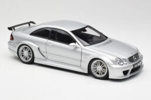 Mercedes AMG CLK DTM Argento Kyosho 1:18 B66962271 Pressofusione — immagine 6 di 8