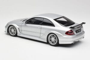 Mercedes AMG CLK DTM Argento Kyosho 1:18 B66962271 Pressofusione — immagine 7 di 8