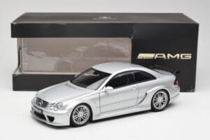 Mercedes AMG CLK DTM Argento Kyosho 1:18 B66962271 Pressofusione — immagine 8 di 8