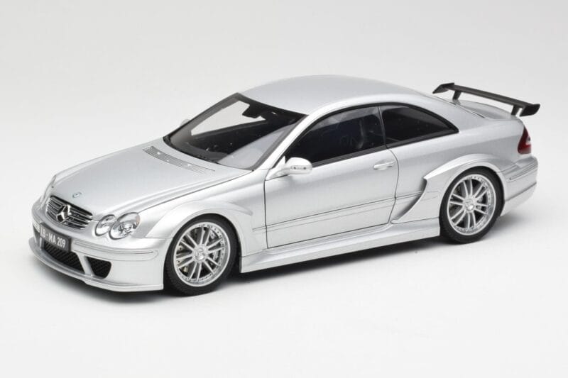 Mercedes AMG CLK DTM Argento Kyosho 1:18 B66962271 Pressofusione