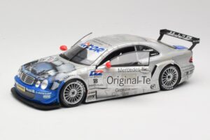 Mercedes CLK DTM #18 Persson Motorsport M. Tiemann DTM 2000 Maisto 1:18 538888 Pressofusione — immagine 2 di 8