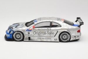 Mercedes CLK DTM #18 Persson Motorsport M. Tiemann DTM 2000 Maisto 1:18 538888 Pressofusione — immagine 4 di 8